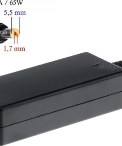 Alternative view of Akyga Φορτιστής Laptop 65W 19V 3.42A για Acer χωρίς Καλώδιο Τροφοδοσίας