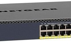 NetGear M4300-28G-PoE+ Managed L3 PoE+