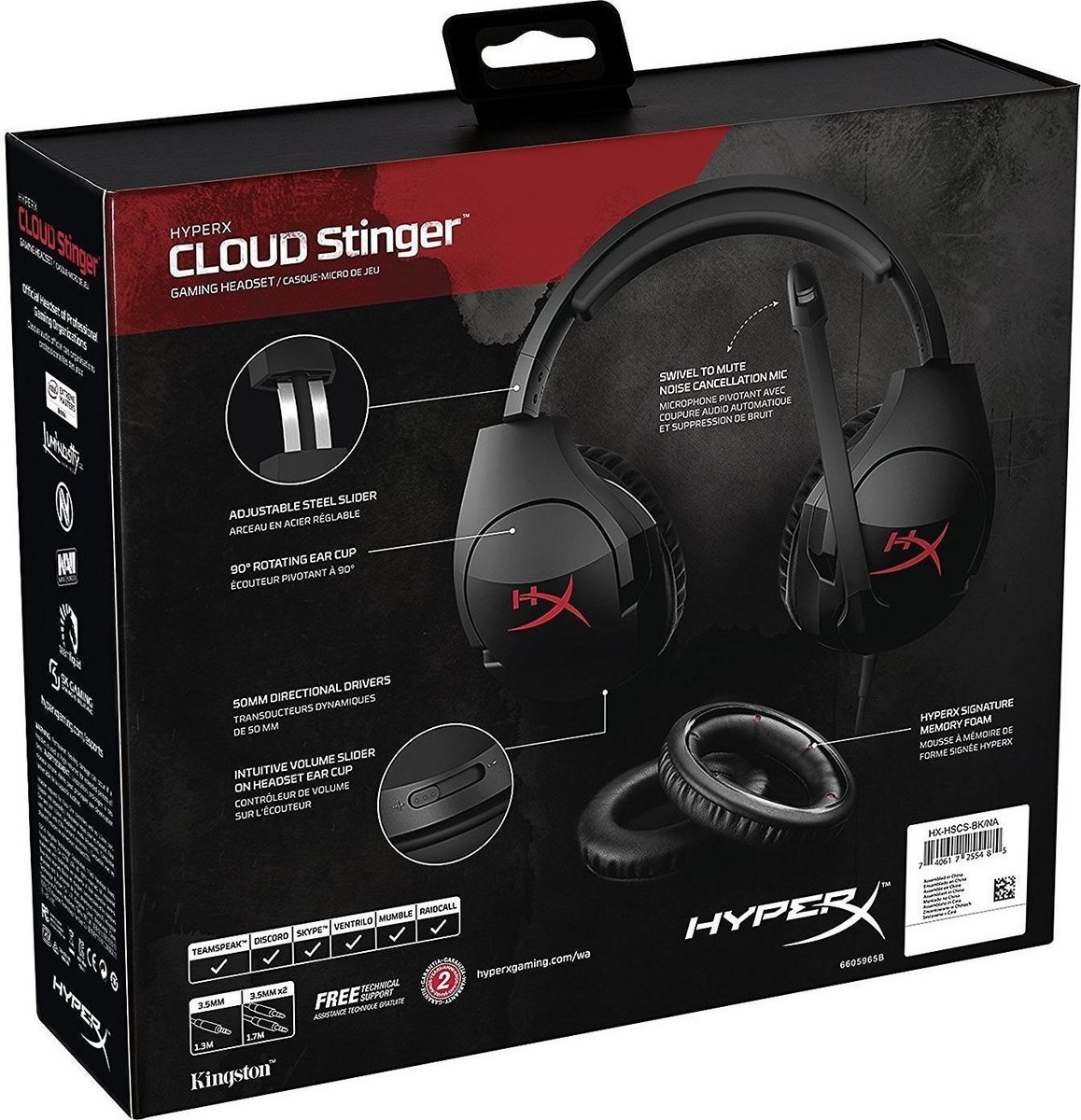 HyperX Cloud Stinger Over Ear - Image 8