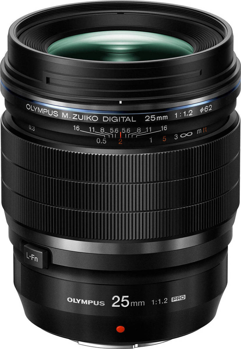 Olympus M.Zuiko ED 25mm 1:1.2 PRO Crop Frame για Micro Four Thirds (MFT) Μount