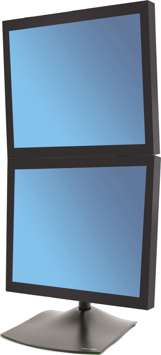 Ergotron DS100 Dual-Monitor Desk Stand Vertical Επιτραπέζια Βάση Οθόνης έως 27" - Image 2