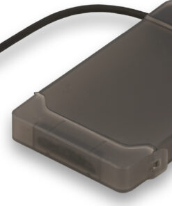 Alternative view of i-tec Mysafe Easy Θήκη για Σκληρό Δίσκο 2.5" SATA III με σύνδεση USB3.0 σε Διάφανο χρώμα (MYSAFEU313)