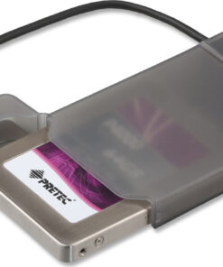i-tec Mysafe Easy Θήκη για Σκληρό Δίσκο 2.5" SATA III με σύνδεση USB3.0 σε Διάφανο χρώμα (MYSAFEU313)