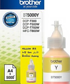 Brother BT5000 Γνήσιο Μελάνι Εκτυπωτή InkJet Κίτρινο (BT-5000Y)