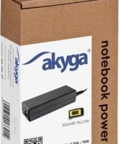 Alternative view of Akyga Universal Φορτιστής Laptop 90W 20V 4.5A χωρίς Καλώδιο Τροφοδοσίας