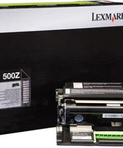 Lexmark 500ΖΑ Γνήσιο Drum Laser Εκτυπωτή Μαύρο 60000 Σελίδων (50F0ZA0)