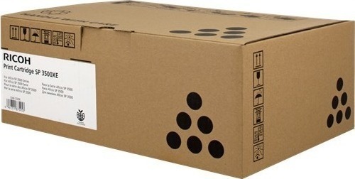 Ricoh SP-3500 Γνήσιο Toner Laser Εκτυπωτή Μαύρο High Capacity 6400 Σελίδων (407646)