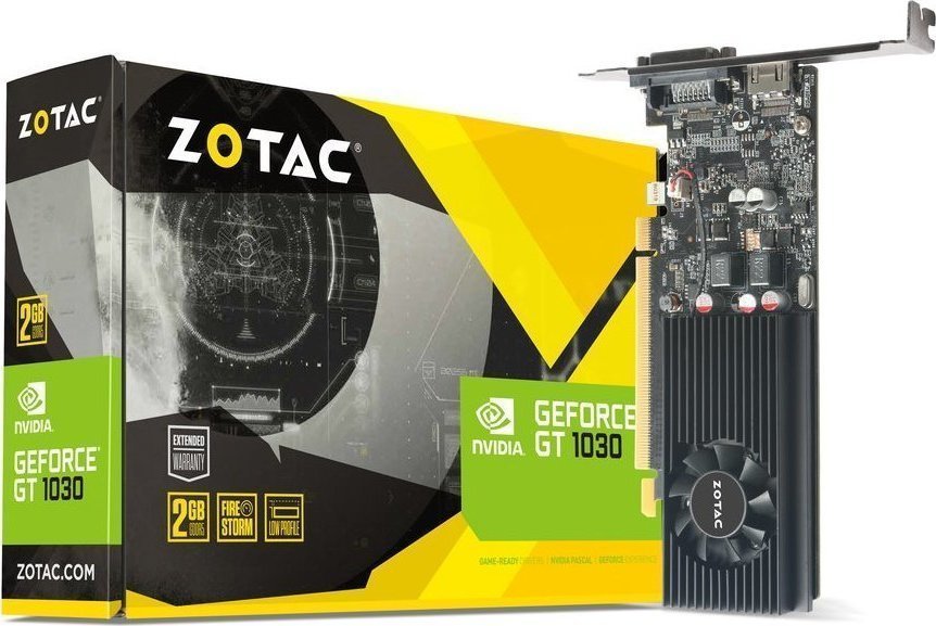 Zotac GeForce GT 1030 2GB Low Profile