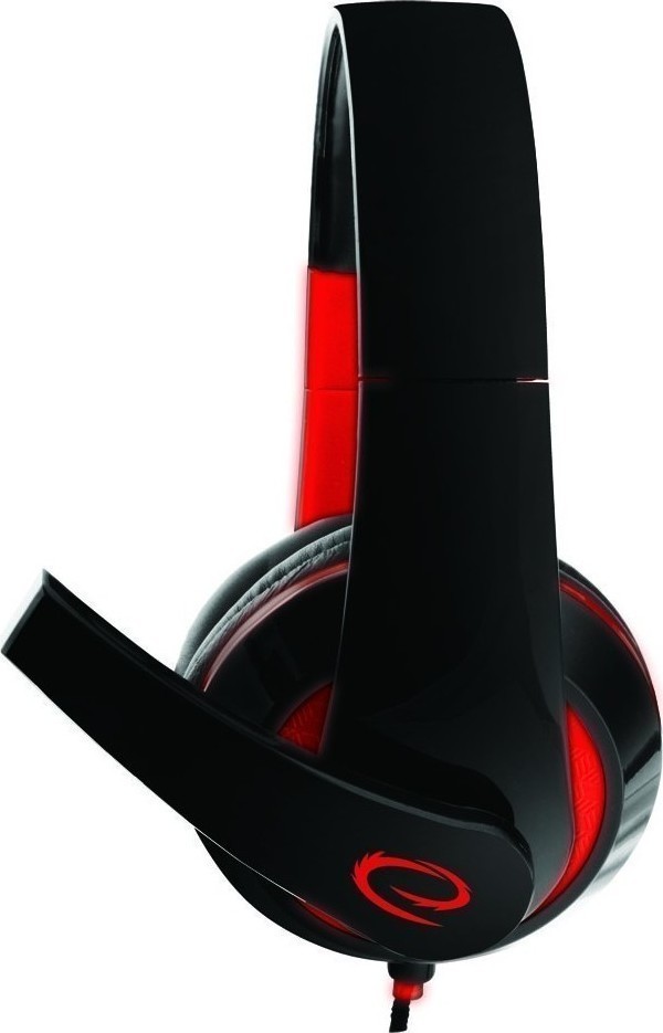 Esperanza Condor Over Ear Gaming Headset με σύνδεση 3.5mm Κόκκινο - Image 3