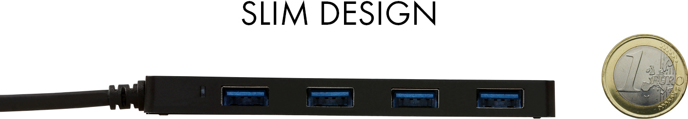 i-tec USB 3.0 Hub 4 Θυρών με σύνδεση USB-C & Θύρα Φόρτισης - Image 3