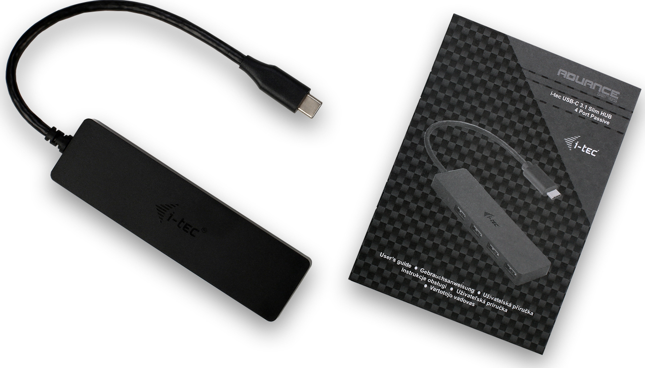 i-tec USB 3.0 Hub 4 Θυρών με σύνδεση USB-C & Θύρα Φόρτισης - Image 5