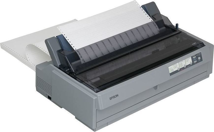 Epson LQ-2190N Ασπρόμαυρος Εκτυπωτής Dot Matrix - Image 2