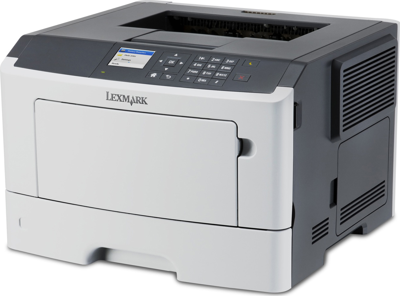 Lexmark MS510dn Ασπρόμαυρος Εκτυπωτής Laser - Image 2