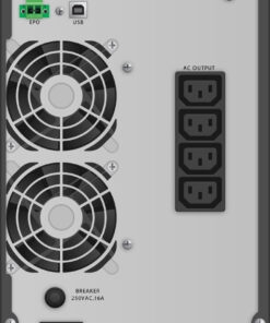 Alternative view of Powerwalker VFI 1000 TGB UPS On-Line