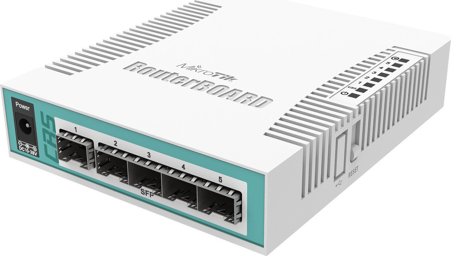 MikroTik CRS106-1C-5S Unmanaged L2 PoE+