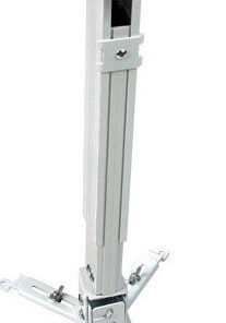 Avtek Βάση Projector Οροφής EasyMount με Μέγιστο Φορτίο 10kg Λευκή