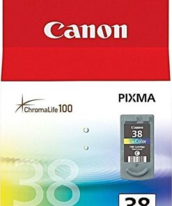 Canon CL-38 Γνήσιο Μελάνι Εκτυπωτή InkJet Πολλαπλό (Color) (2146B001)