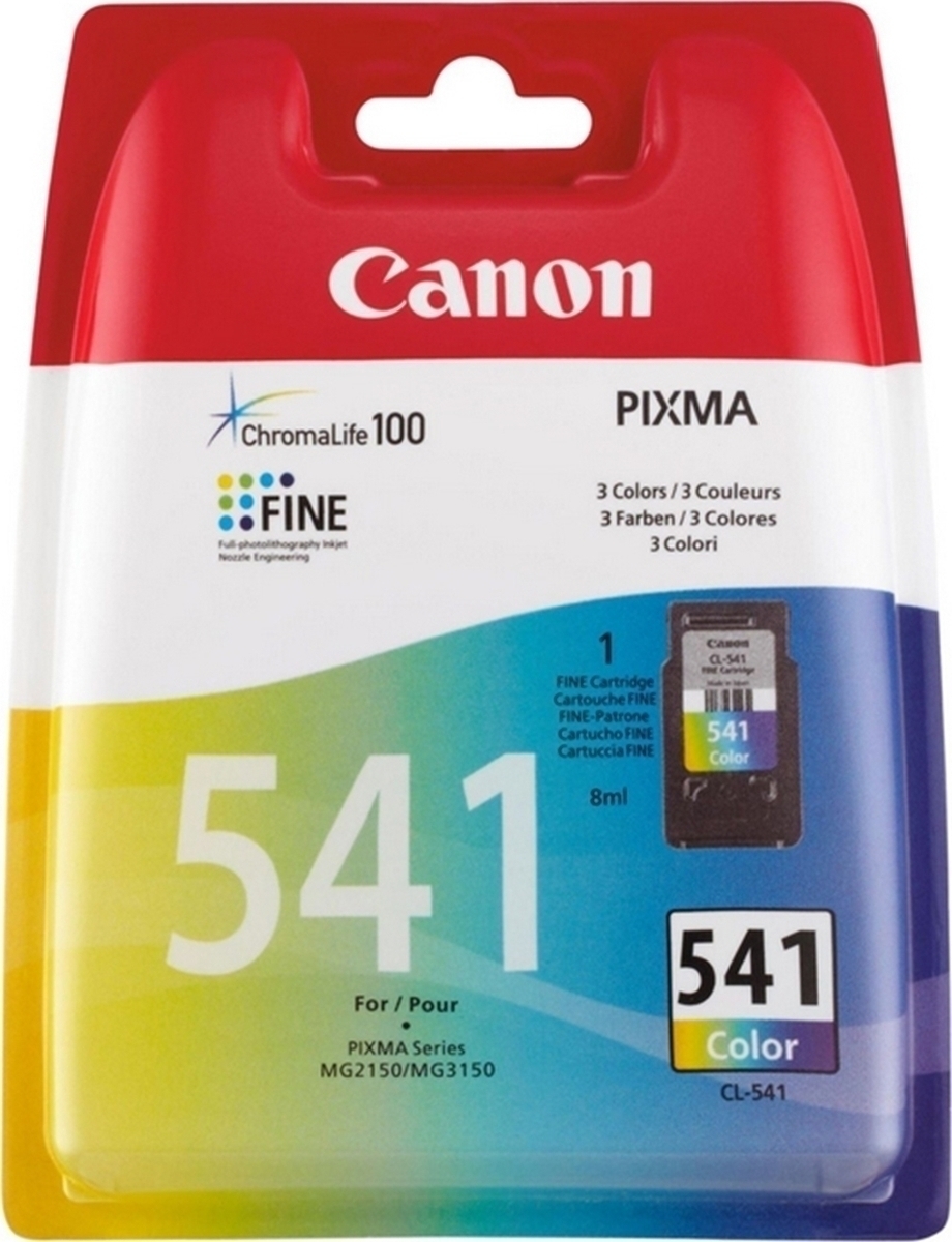 Canon CL-541 Γνήσιο Μελάνι Εκτυπωτή InkJet