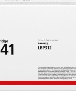 Canon 041BK Γνήσιο Toner Laser Εκτυπωτή Μαύρο High Capacity 10000 Σελίδων (0452C002)