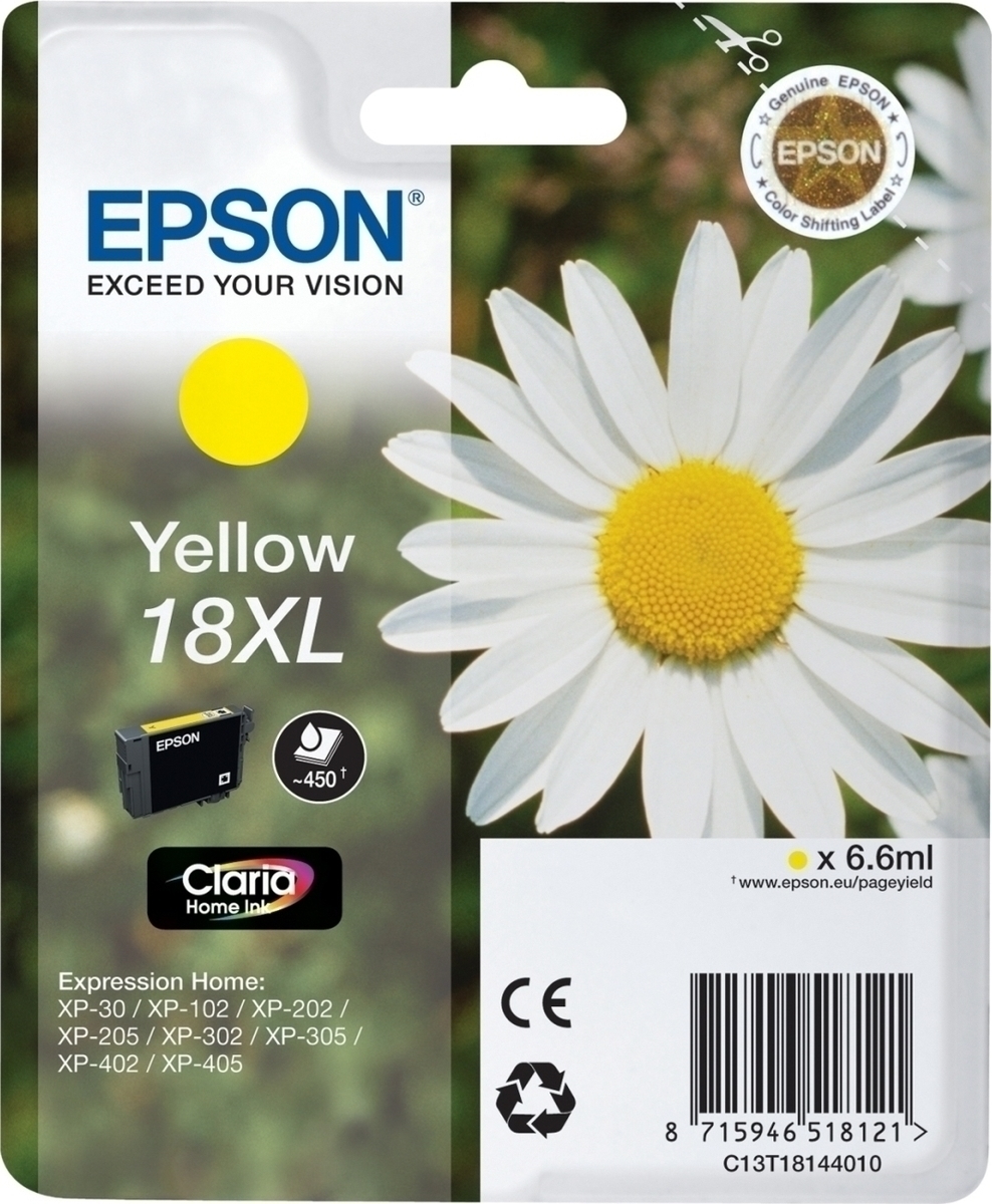 Epson 18XL Γνήσιο