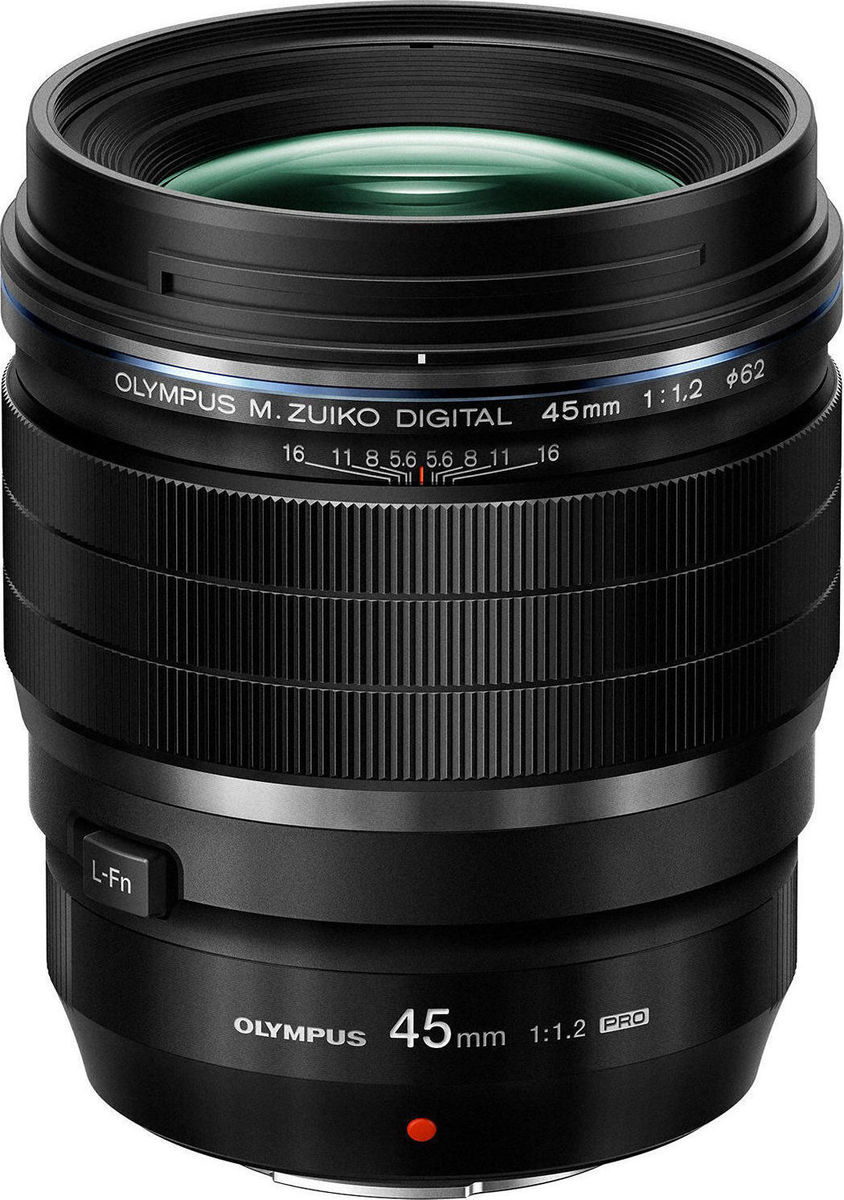 Olympus M.Zuiko Pro ED 45mm f/1.2 Crop Frame για Micro Four Thirds (MFT) Μount