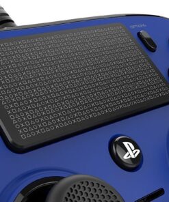 Alternative view of Nacon Wired Compact Controller για PS4 Blue