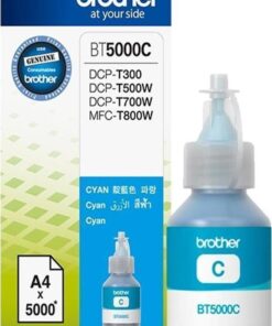 Brother BT5000 Γνήσιο Μελάνι Εκτυπωτή InkJet Κυανό (BT-5000C)