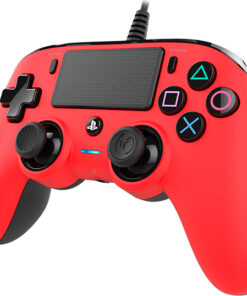 Alternative view of Nacon Wired Compact Controller για PS4 Red