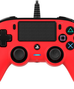 Nacon Wired Compact Controller για PS4 Red