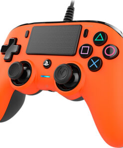 Alternative view of Nacon Wired Compact Controller για PS4 Orange