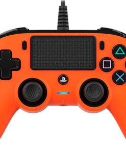 Nacon Wired Compact Controller για PS4 Orange