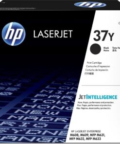 HP 37Y Γνήσιο Toner Laser Εκτυπωτή Μαύρο Extra High Yield 41000 Σελίδων (CF237Y)