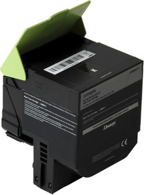 Lexmark 24B6011 Γνήσιο Toner Laser Εκτυπωτή Μαύρο High Yield 6000 Σελίδων