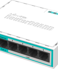 Alternative view of MikroTik hEX lite RB750r2 Router