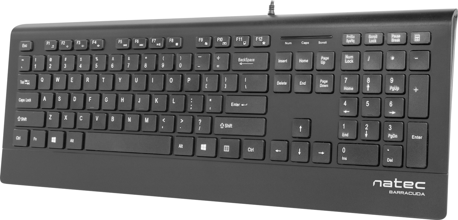 Natec Barracuda Slim Αγγλικό US - Image 5