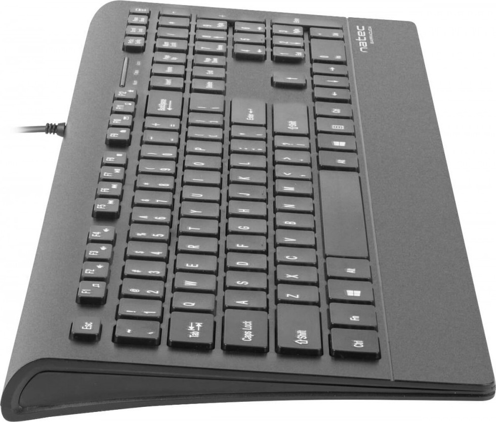 Natec Barracuda Slim Αγγλικό US - Image 4