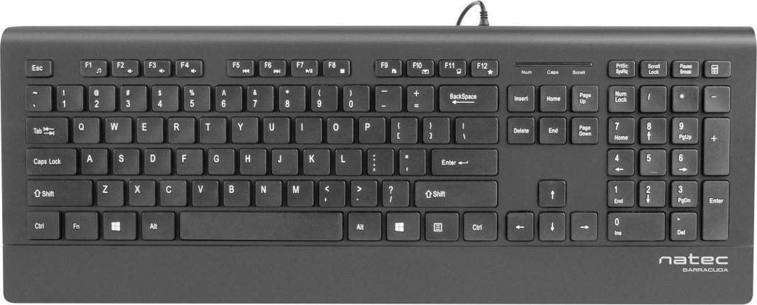 Natec Barracuda Slim Αγγλικό US