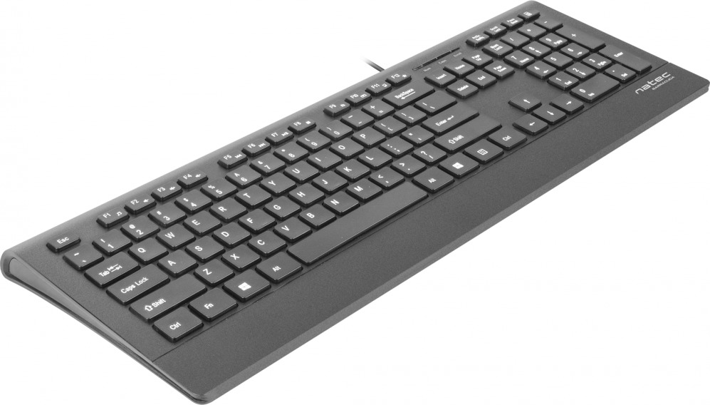 Natec Barracuda Slim Αγγλικό US - Image 3