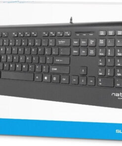 Alternative view of Natec Barracuda Slim Αγγλικό US