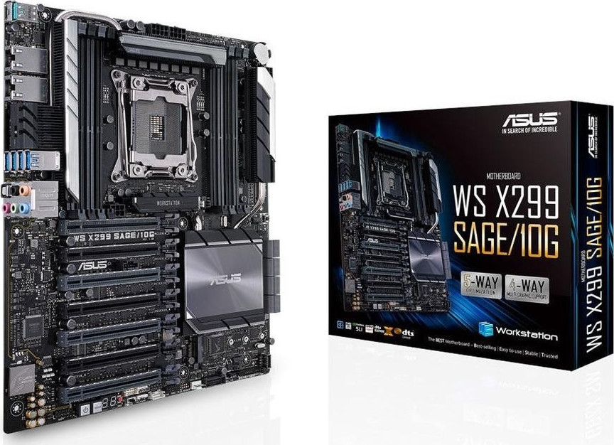 Asus WS X299 Sage/10G