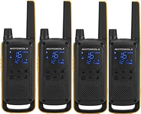 Motorola Talkabout T82 Extreme Ασύρματος Πομποδέκτης PMR 0.5W με Μονόχρωμη Οθόνη Σετ Σε Χρώμα