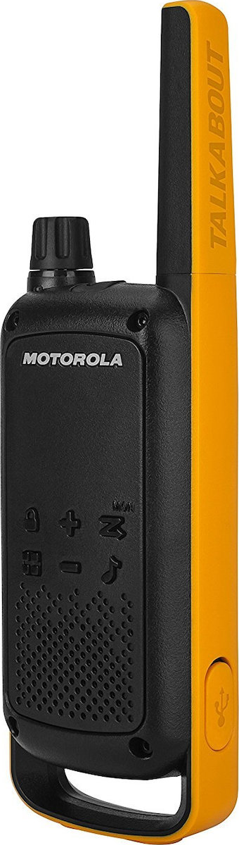 Motorola Talkabout T82 Extreme Ασύρματος Πομποδέκτης PMR 0.5W με Μονόχρωμη Οθόνη Σετ Σε Χρώμα - Image 2