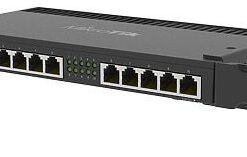 Alternative view of MikroTik RB4011iGS+RM Router