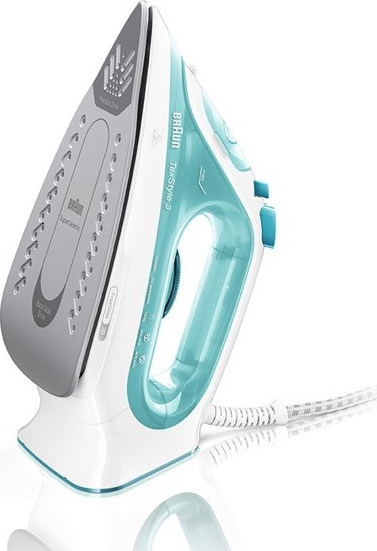Braun TexStyle 3 SI 3041 GR SI3041GR 2350W με Συνεχόμενη Παροχή Ατμού 45gr/min - Image 2