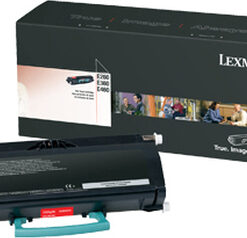 Lexmark E260A80G Γνήσιο Toner Laser Εκτυπωτή Μαύρο E260A80G