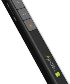 Techly Presenter με Κόκκινο Laser και Πλήκτρα Slideshow