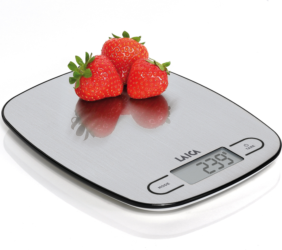 Laica KS1033 Ψηφιακή 1gr/5kg Ασημί