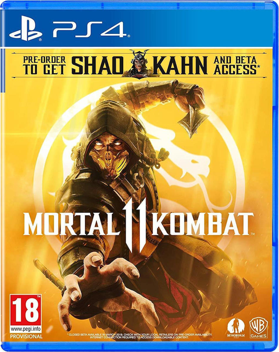 Mortal Kombat 11