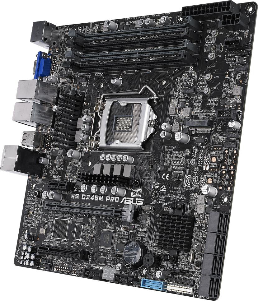 Asus WS C246M Pro - Image 3