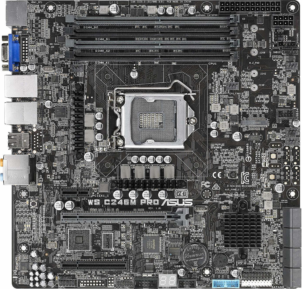 Asus WS C246M Pro - Image 2